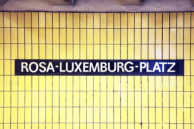 Women of Berlin - Walking Tour - Additional Information