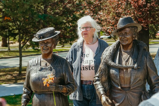 Womens History Walking Tour With Local Guide - Tour Overview