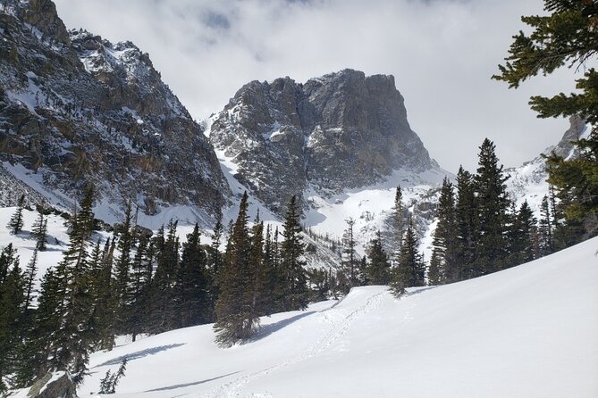 Womens Snowshoeing Emerald Lake Rocky Mountain National Park - Tour Overview