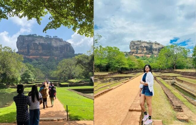 Wonder of Sigiriya Lion Rock and Minneriya Jeep Safari 4x4 - Sigiriya Rock Fortress