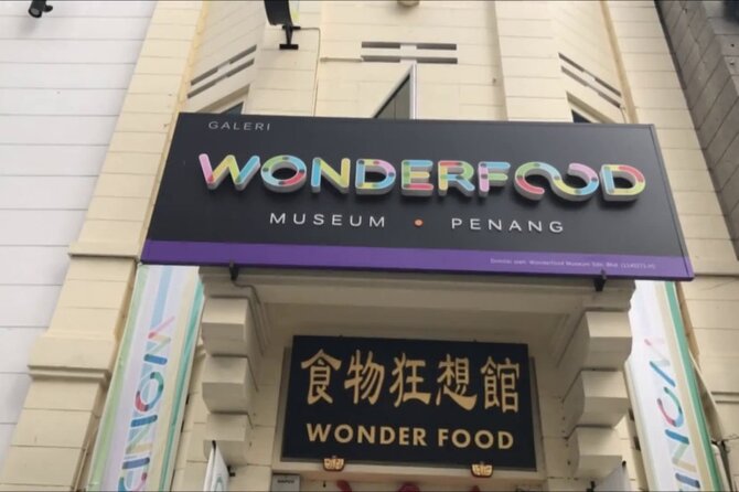 Wonderfood Museum in Penang Admission Ticket - Frequently Asked Questions