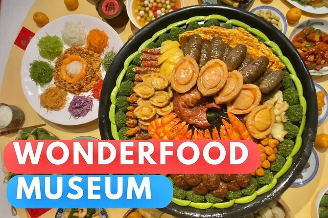 Wonderfood Museum in Penang Admission Ticket - The Sum Up