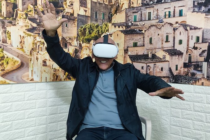 Wonderful 360 VR Immersive Flight Over Sassi Di Matera! - Experience Details