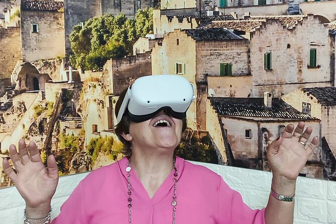 Wonderful 360 VR Immersive Flight Over Sassi Di Matera! - Inclusions