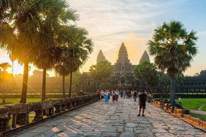 Wonderful Angkor Sunrise Joined Tour - Who Will Love This Tour?
