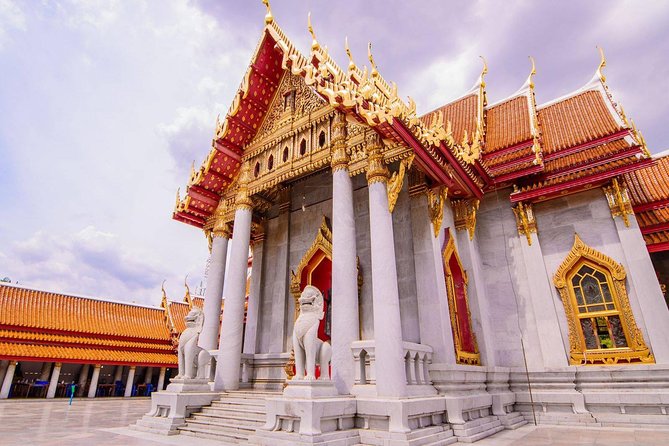 Wonderful Bangkok Tour : Wat Phra Kaew, Wat Trimit, Wat Pho & Wat Benchamabophit - The Sum Up
