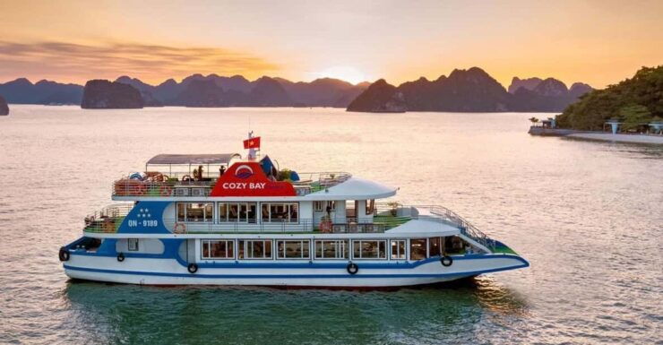 Wonderful Ha Long Bay on the 5 Stars Cruise 1 Day - Itinerary Details