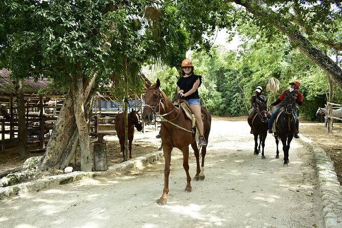Wonderful Jungle Experience with Horse Riding, ATV, Ziplines and Cenote - Authentic Experiences from Reviews