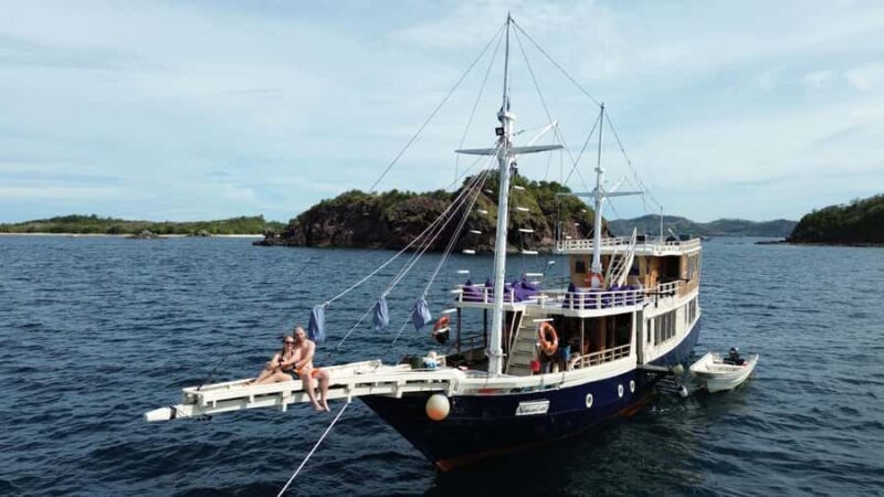 Wonderful Komodo National Park 2-Day Boat Tour - Good To Know