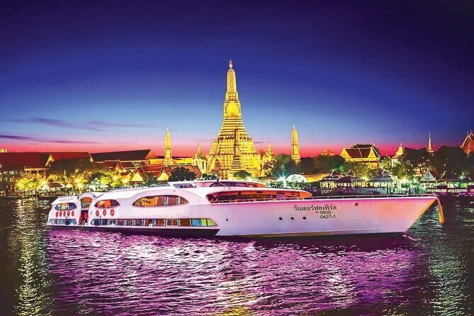 Wonderful Pearl Dinner Cruise in Bangkok - The Itinerary and What You Can Expect