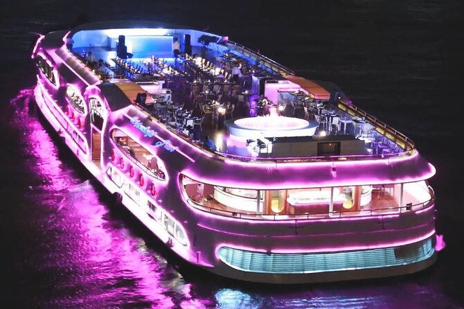 Wonderful Pearl Dinner Cruise on Chao Phraya River - Overview