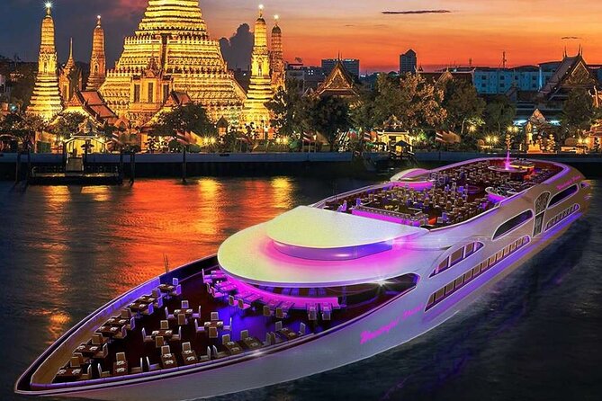 Wonderful Pearl Dinner Cruise on Chao Phraya River - Reviews and Photos