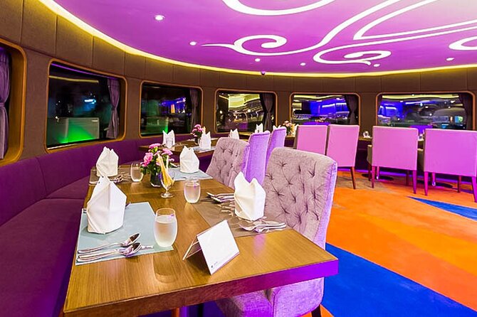 Wonderful Pearl Dinner Cruise on Chao Phraya River - Sunset Sightseeing Cruise