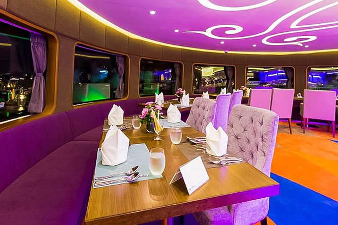 Wonderful Pearl Luxury Dinner Cruise With Live Music & Pick-Up (Sha Plus) - Overview and Inclusions