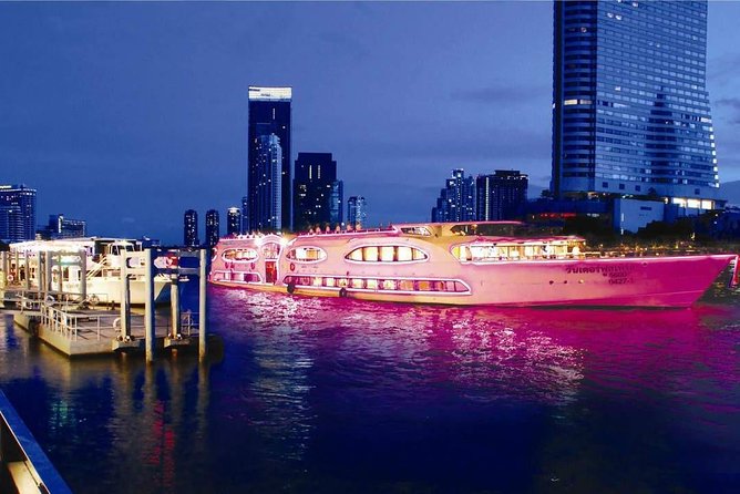 Wonderful Pearl Luxury Dinner Cruise With Live Music & Pick-Up (Sha Plus) - Start Time and End Point