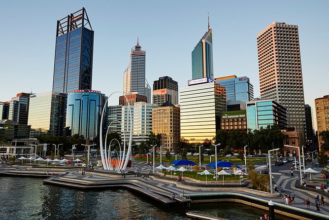 Wonderful Perth Self-Guided Audio Tour - Tour Itinerary and Points of Interest