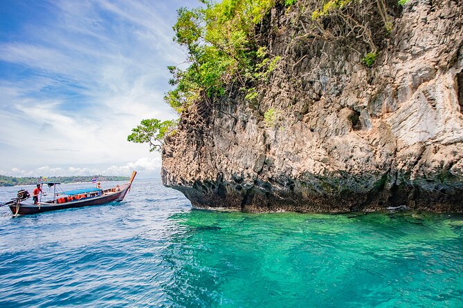 Wonderful Phi Phi Islands Snorkeling Tour From Krabi - Inclusions and Amenities