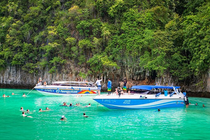 Wonderful Phi Phi Islands Snorkeling Tour From Krabi - Booking and Cancellation Policy