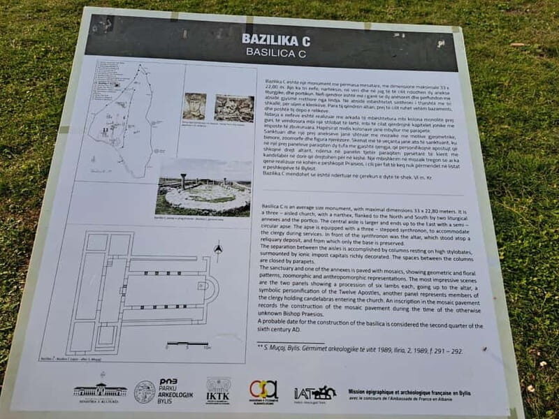 WONDERFUL PRIVATE TOUR IN VLORA /ZVERNEC - Final Thoughts