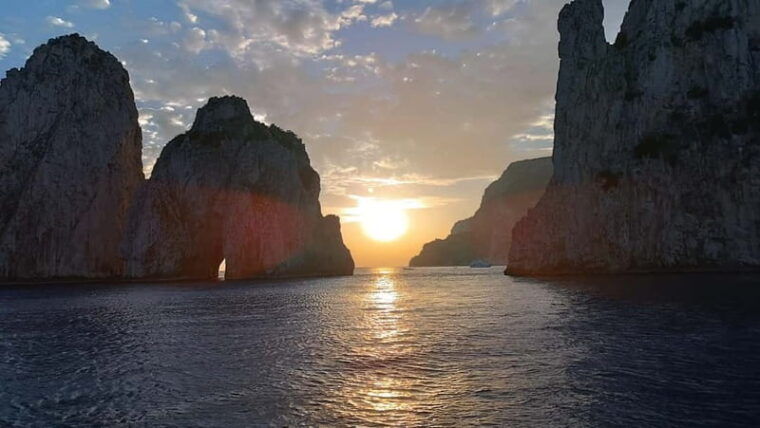 WONDERFUL SUNSET LET'S TOAST IN THE WAKE OF THE SUNSET - The Bottom Line