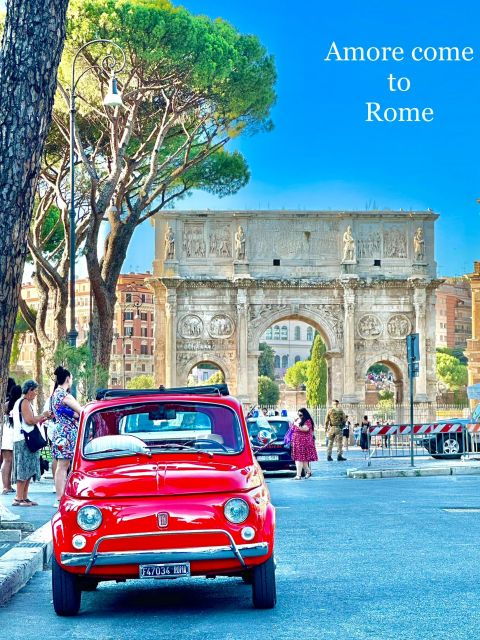 Wonderful Tour by Fiat Vintage - Language Options and Group Experience