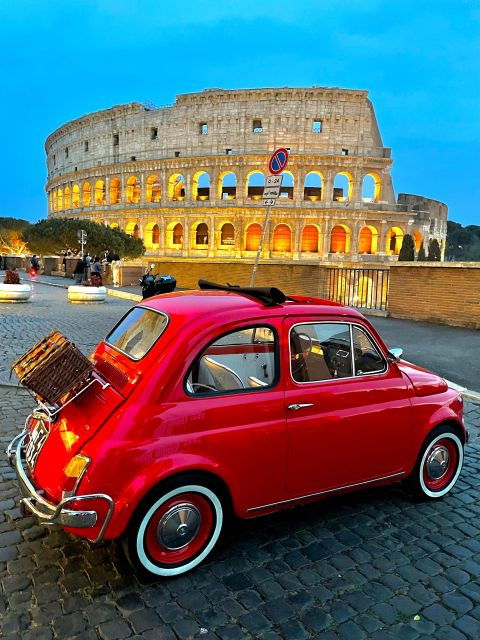 Wonderful Tour by Fiat Vintage - Tour Highlights and Inclusions