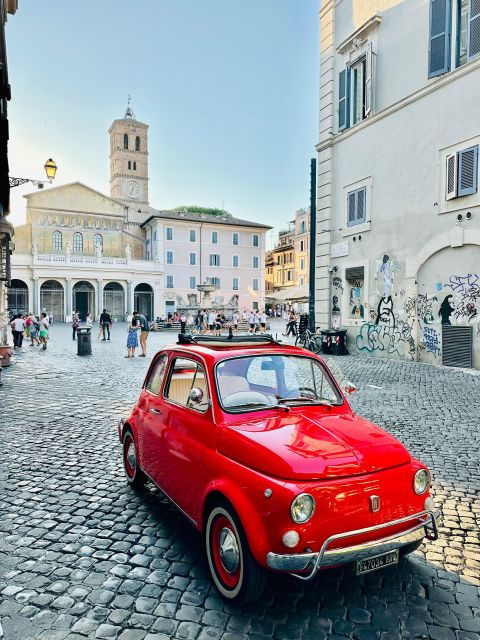 Wonderful Tour by Fiat Vintage - Guest Options and Photography