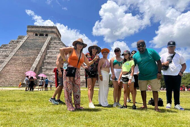 Wonderful Tour to Chichen Itza, 2 Cenotes & Valladolid from Cancun - Practical Details and What to Expect