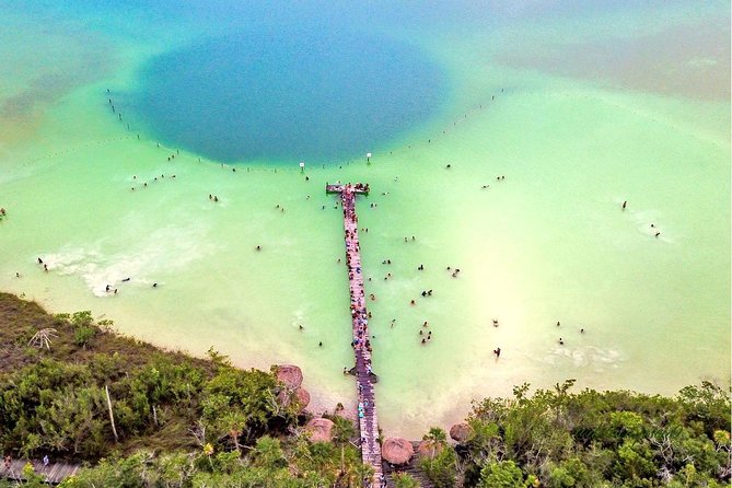Wonderful Tulum Tour to Laguna Kaan Luum Including 2 Cenotes and Playa Paraíso - Directions