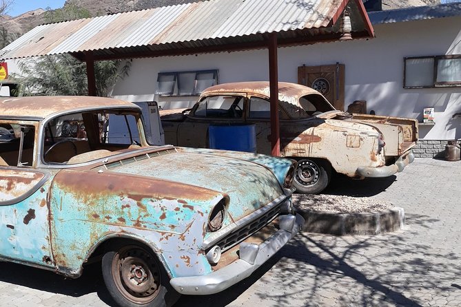 Wonderful Welwitschia Goanikontes Moonlandscape Tour - Itinerary