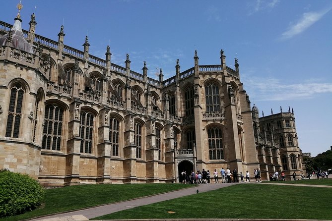 Wonderful Windsor Black Taxi Tour London - Pick-up Information