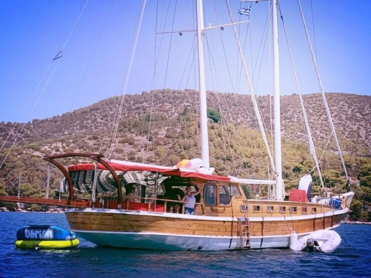 Wonderful Yacht Naxos Daily Cruises & Magic Sunset - Yacht Details