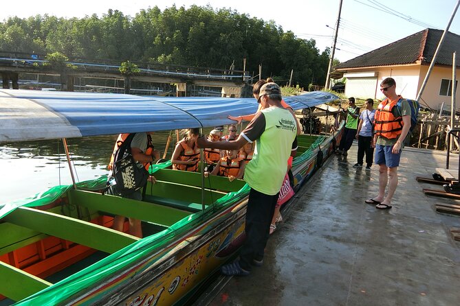 Wonderfull Sunrise Samed Nangshe & Phang Nga Bay Private Tour - Inclusions and Admission Tickets