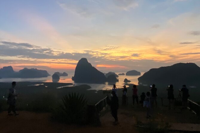 Wonderfull Sunrise Samed Nangshe & Phang Nga Bay Private Tour - Common Questions