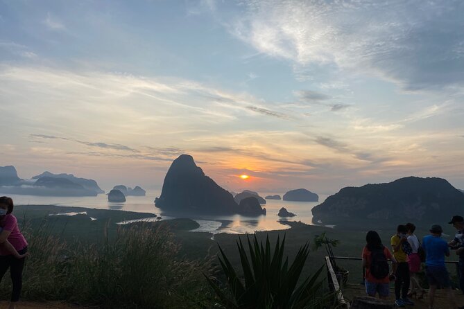 Wonderfull Sunrise Samed Nangshe & Phang Nga Bay Private Tour - The Sum Up