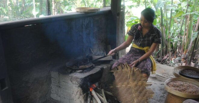 Wonderland Exotic Bali Nature - Scenic Tea-Coffee Break