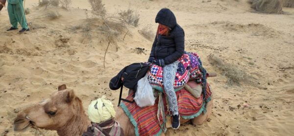 Wonderlust Camel Safari With Rumi Caravan of Thar Desert - Overnight Stay Details