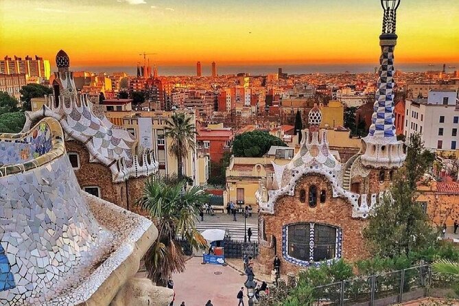 Wonders of Gaudi: Parc Güell and Sagrada Familia - Exploring Parc Güells Mosaic Art