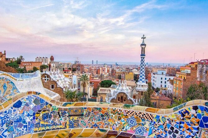 Wonders of Gaudi: Parc Güell and Sagrada Familia - Gaudis Unique Design Elements
