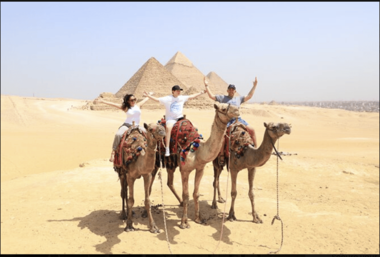Wonders of Giza: A Half-Day Inside Khufus Pyramids - Overview of the Tour