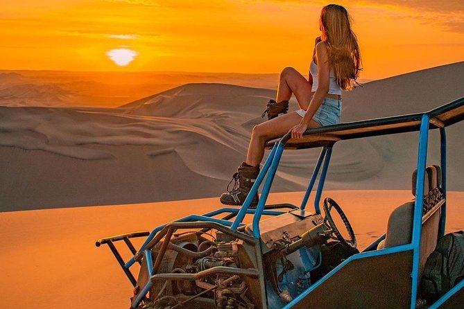 Wonders of Lima Huacachina, Nazca & Paracas 02 Days/01 Night - Private Adventure in Nasca