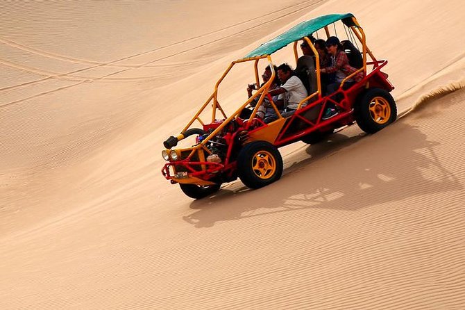 Wonders of Lima Huacachina, Nazca & Paracas 02 Days/01 Night - Buggy Ride Over the Sand
