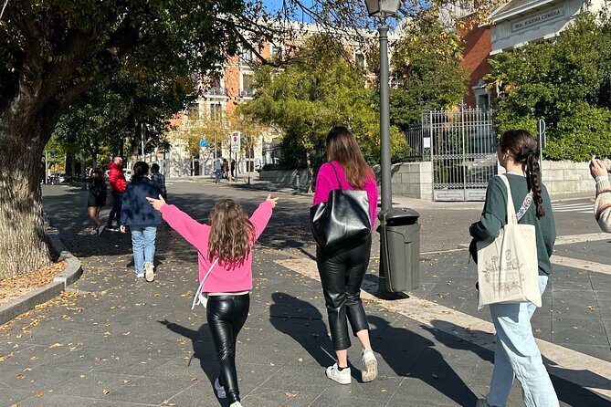Wonders of Madrid Private Guided City Tour for Kids and Families - Meeting and Pickup