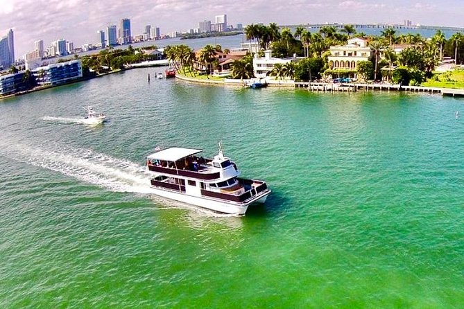Wonders of Miami City Tour Rich & Famous Biscayne Bay Boat Tour - Meeting and Pickup Details