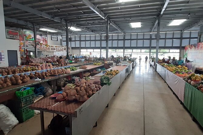 Wonders of Nadi Tour - Hindu Temple, Sleeping Giant Gardens, Markets & Shopping - Indulge in a Shopping Spree at Local Markets