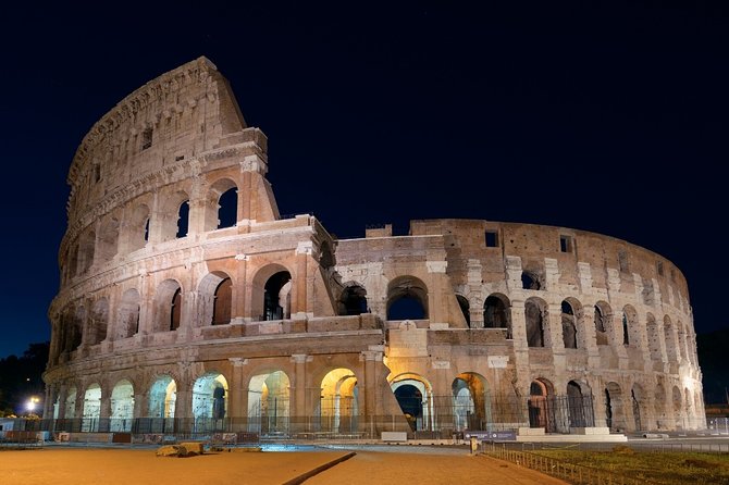 Wonders of Rome at Night Walking Tour - Tour Details