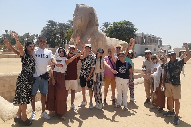 Wonders of the Ancient World: Pyramids of Giza, Memphis and Saqqara - Pickup and Contact Information