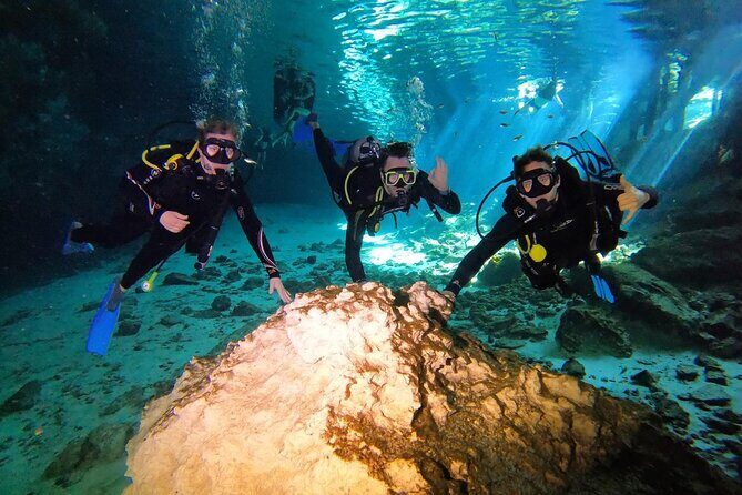 Wonders of the Underwater World: Discover Scuba Diving in Tulum - What Makes This Tour Stand Out