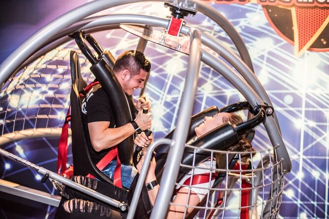 WonderWorks Orlando - Accessibility and Services at WonderWorks