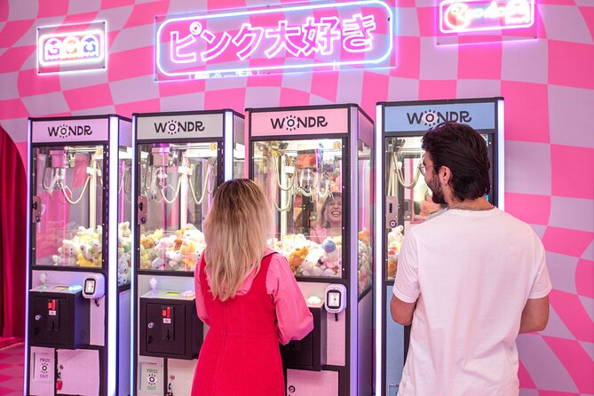 WONDR Experience Admission Ticket - Directions